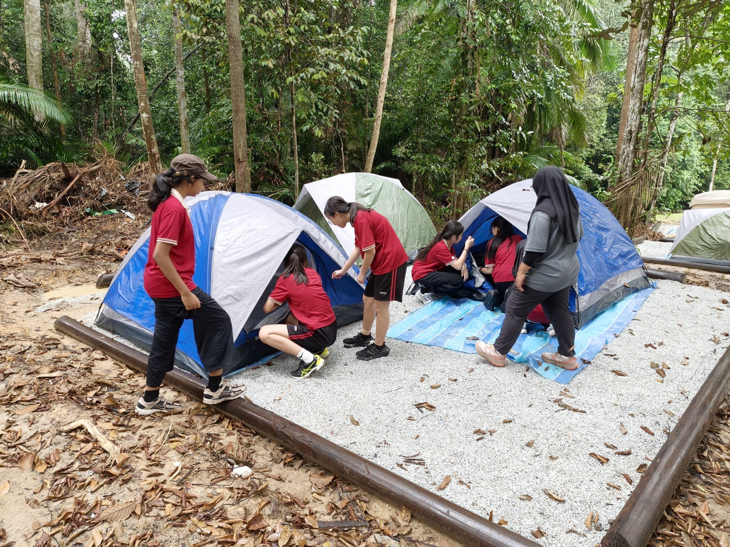 Secondary Camp
