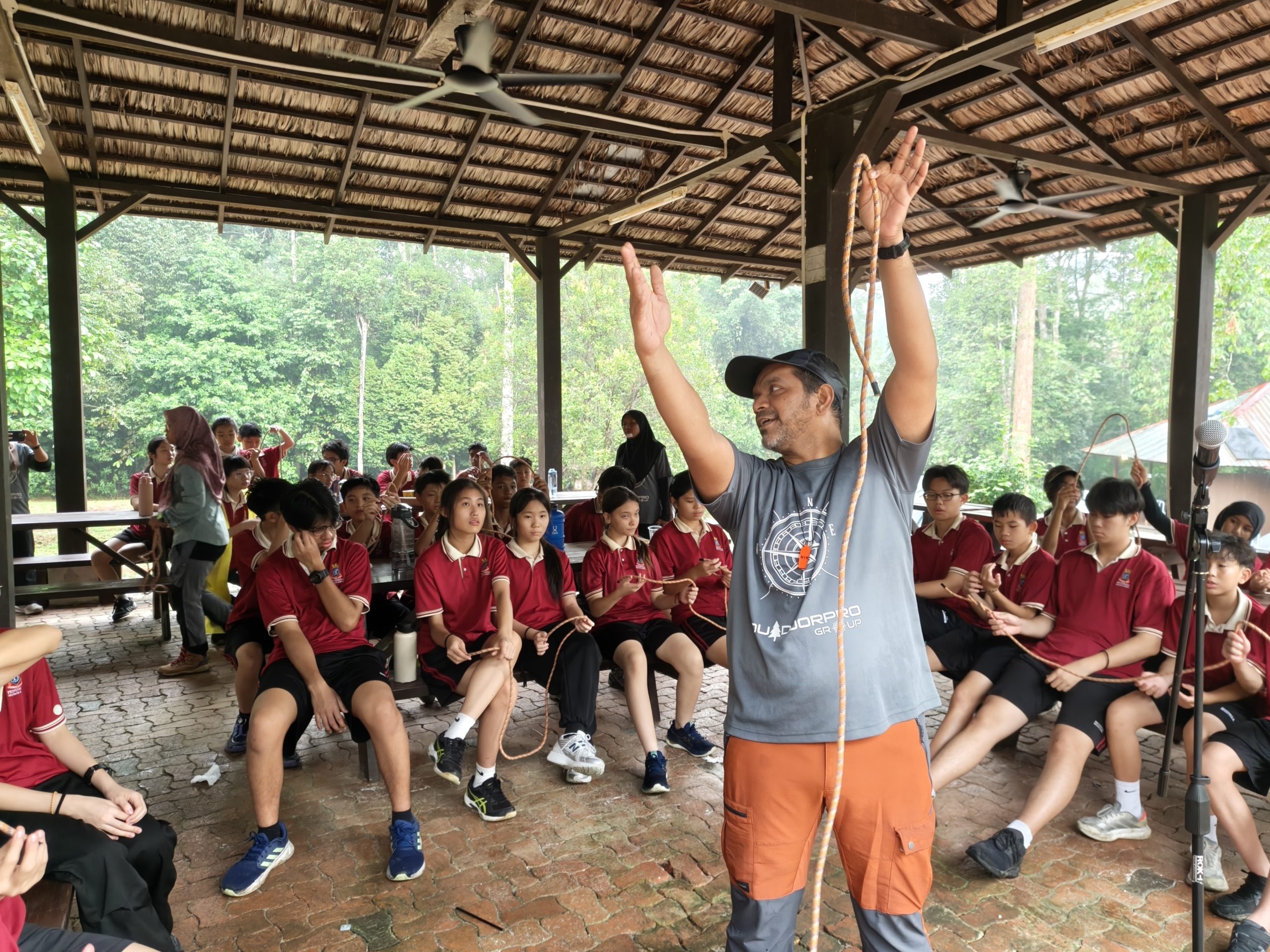 Secondary Camp